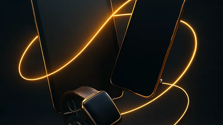 9666BET COM Multiple devices floating in harmony